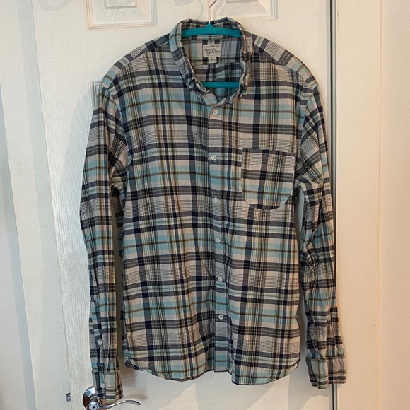 J. Crew Other - J. Crew Multicolor Plaid Button-Down Shirt